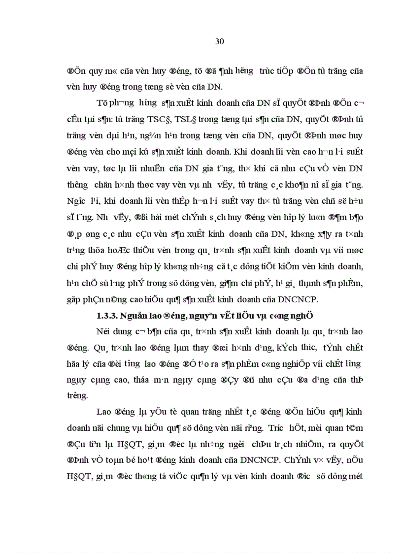 image for page Hiệu quả sử dụng vốn ở các doanh nghiệp công nghiệp sau cổ phần hóa của Đà Nẵng