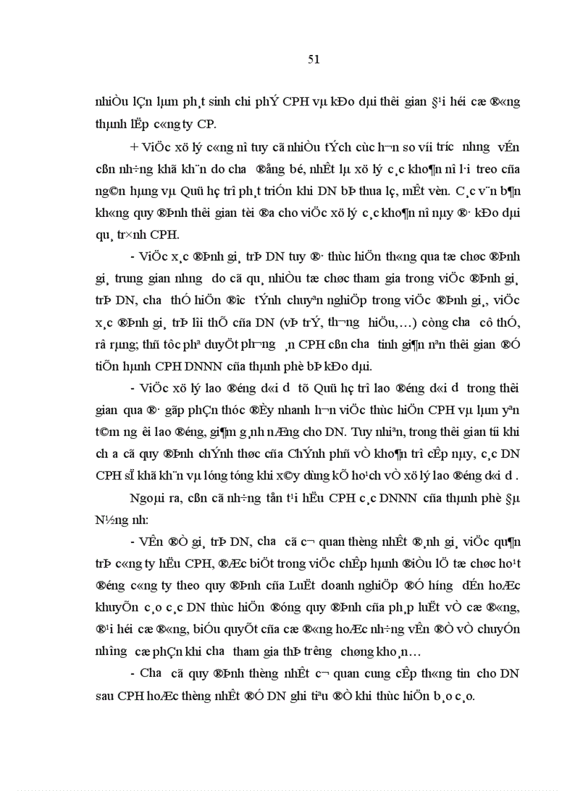 image for page Hiệu quả sử dụng vốn ở các doanh nghiệp công nghiệp sau cổ phần hóa của Đà Nẵng