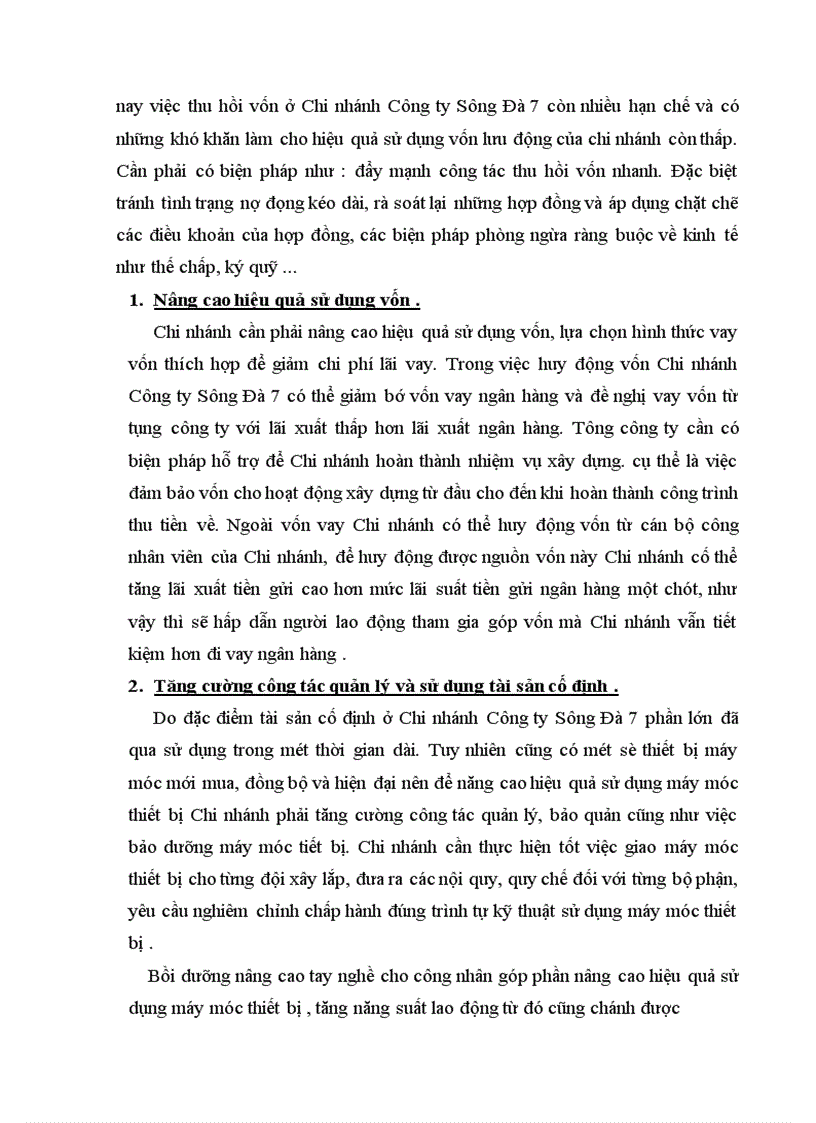 image for page Một số biện pháp nhằm hoàn thiện công tác kế toán chi phí sản xuất và tính giá thành sản phẩm tại Chi nhánh Công ty Sông Đà 7 1