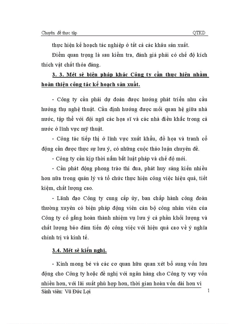 image for page nâng cao chất lượng công tác kế hoạch ở Công ty Mỹ Thuật Trung Ương