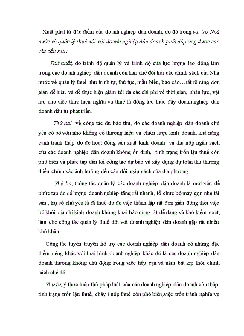 image for page Nâng cao vai trò Nhà nước về quản lý thuế đối với doanh nghiệp dân doanh lấy ví dụ ở Hà Nội 1
