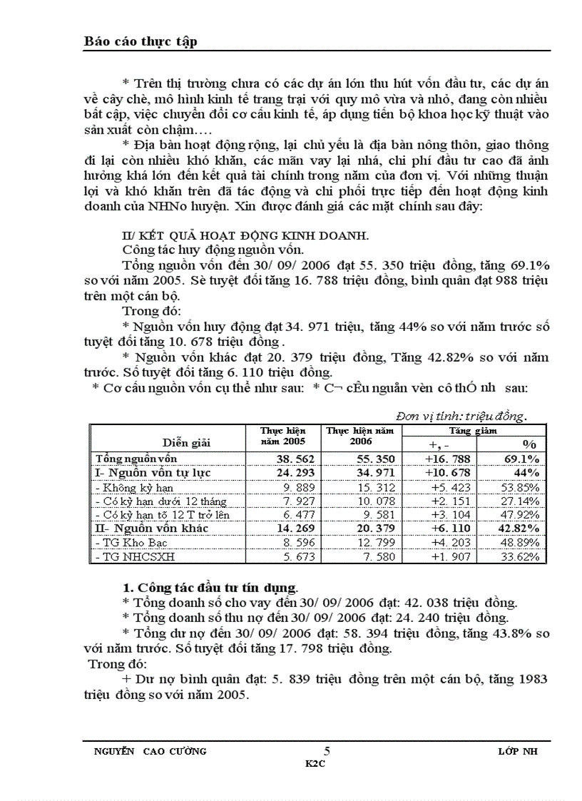 image for page Báo cáo thực tập tổng hợp tại NHNo PTNT huyện Tủa Chùa