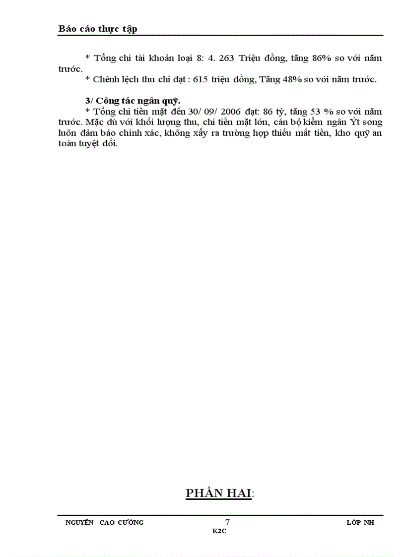 image for page Báo cáo thực tập tổng hợp tại NHNo PTNT huyện Tủa Chùa