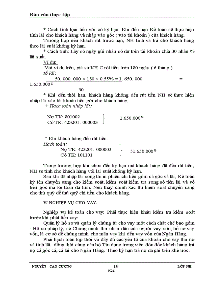 image for page Báo cáo thực tập tổng hợp tại NHNo PTNT huyện Tủa Chùa