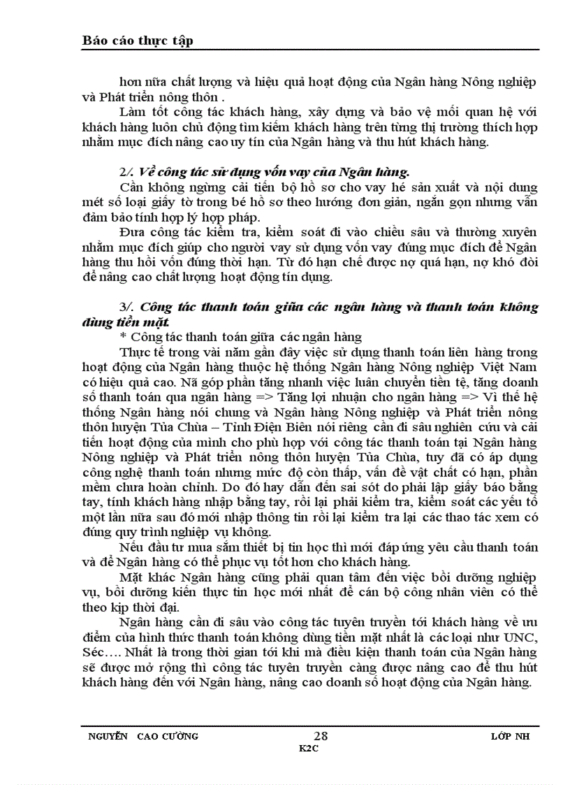 image for page Báo cáo thực tập tổng hợp tại NHNo PTNT huyện Tủa Chùa