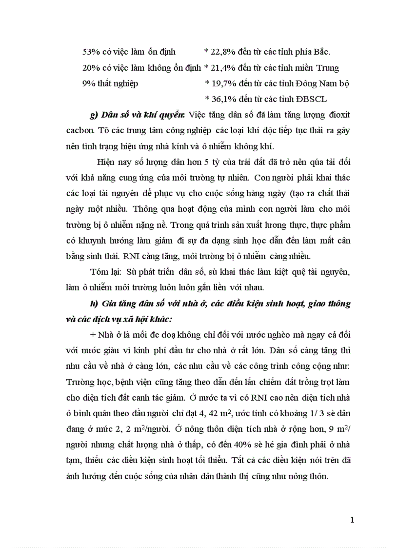 image for page Tình hình phát triển dân số của thế giới và Việt Nam