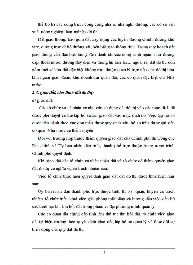 image for page quản lý và sử dụng đất đô thị