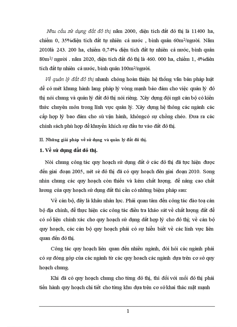 image for page quản lý và sử dụng đất đô thị