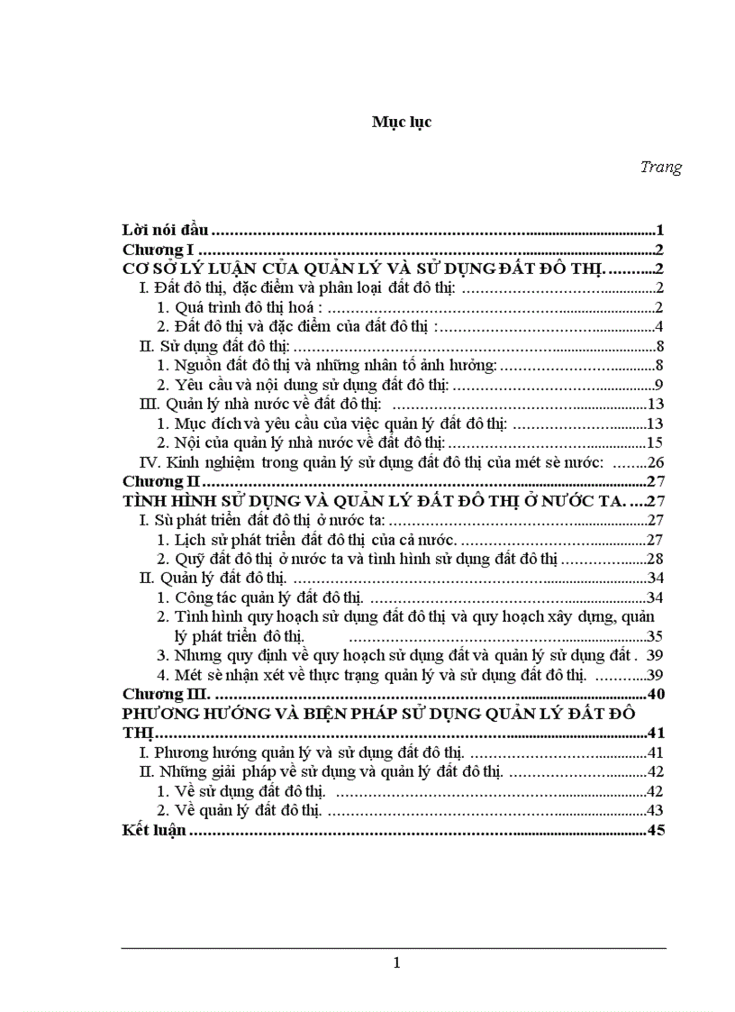 image for page quản lý và sử dụng đất đô thị