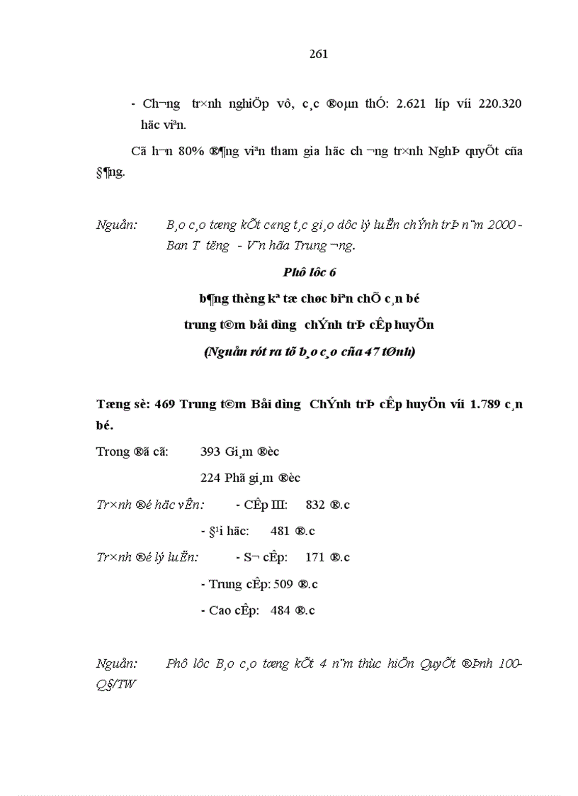 image for page Tiếp tục đổi mới tăng cường công tác giáo dục chính trị tư tưởng cho cán bộ đảng viên ở cơ sở chống diễn biến hòa bình trong giai đoạn hiện nay