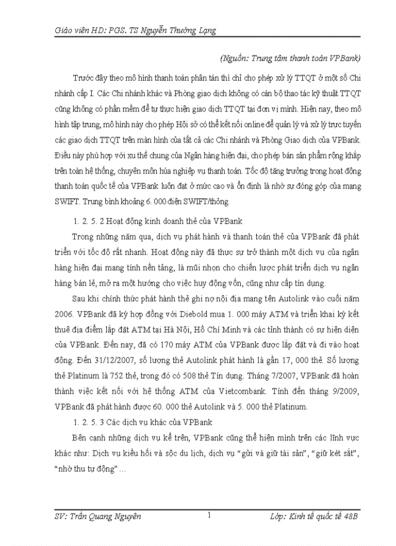 image for page Quản lý rủi ro tỷ giá VPBank chi nhánh Đông Anh 1