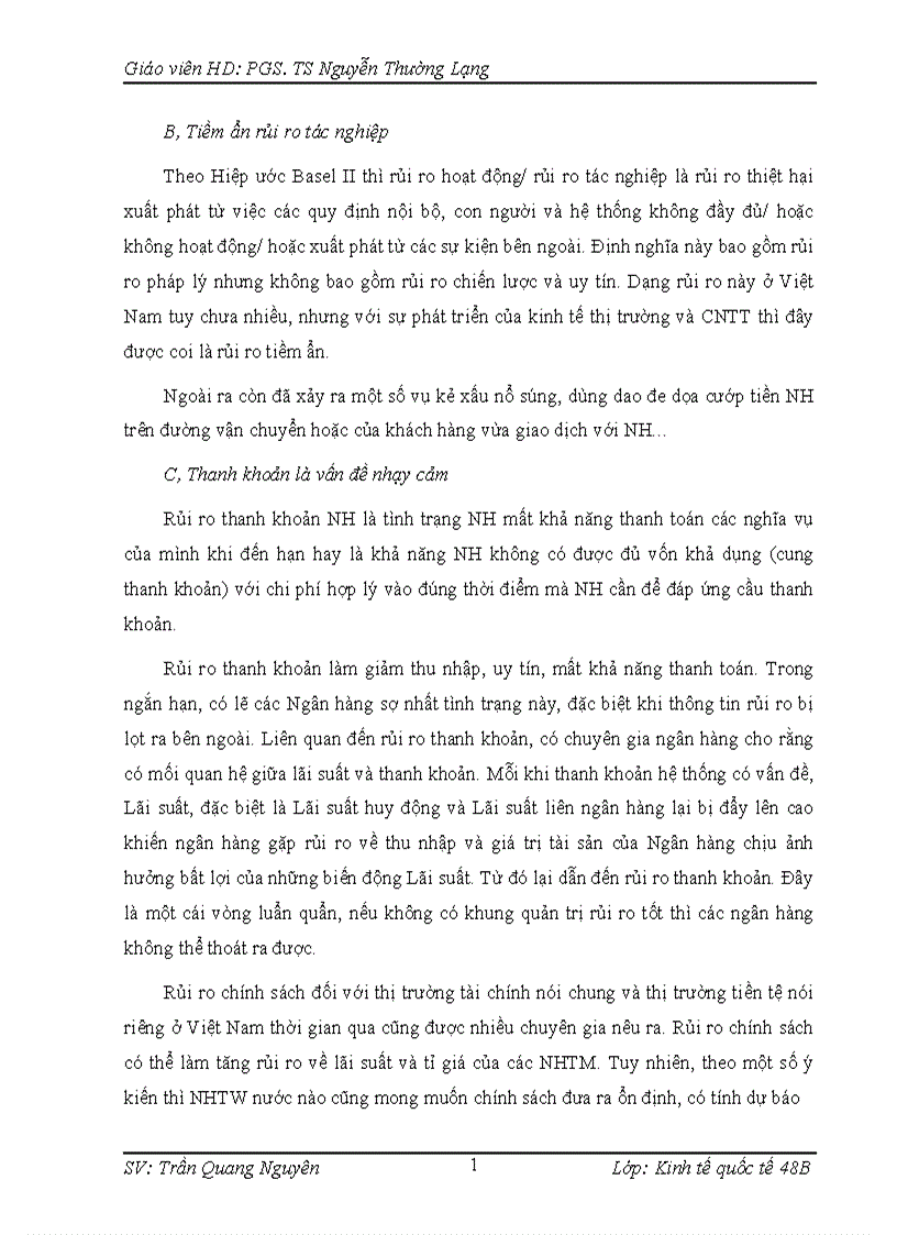 image for page Quản lý rủi ro tỷ giá VPBank chi nhánh Đông Anh 1