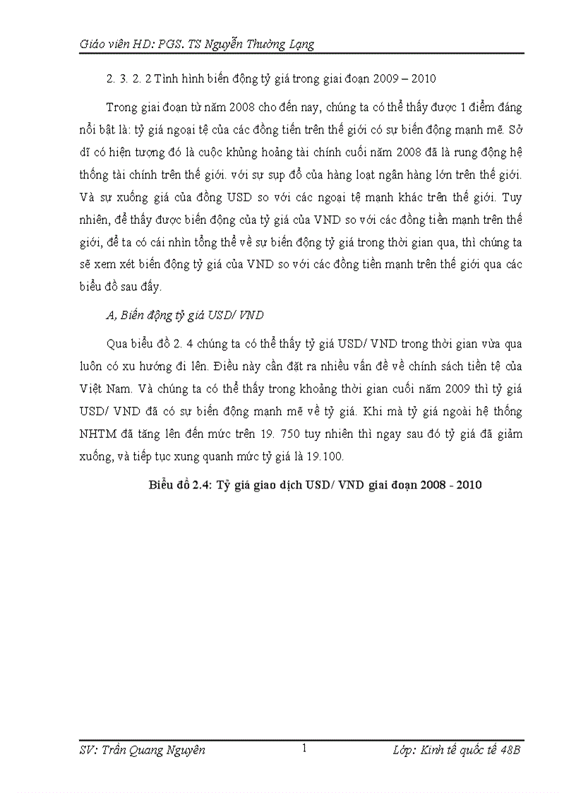 image for page Quản lý rủi ro tỷ giá VPBank chi nhánh Đông Anh 1