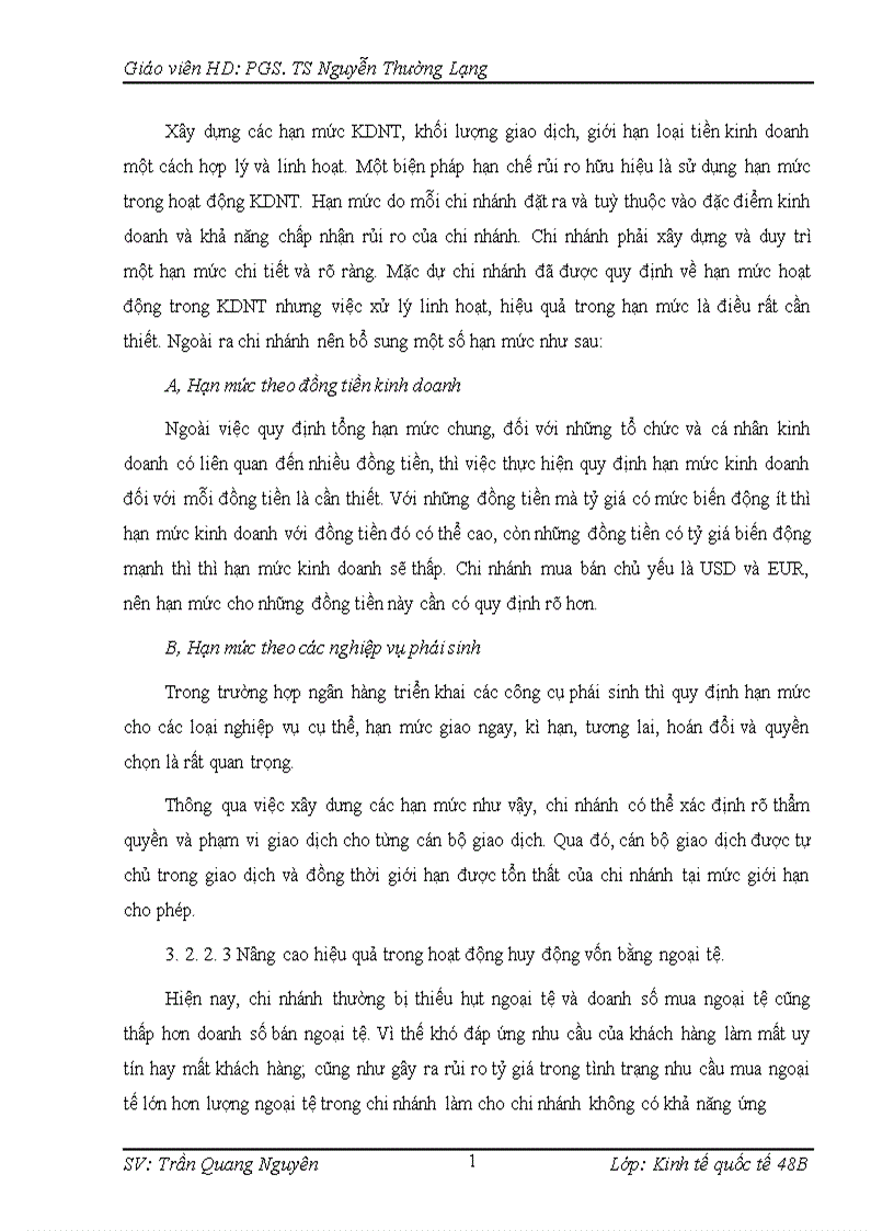 image for page Quản lý rủi ro tỷ giá VPBank chi nhánh Đông Anh 1