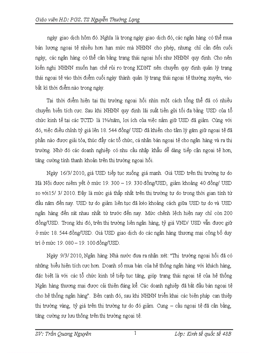 image for page Quản lý rủi ro tỷ giá VPBank chi nhánh Đông Anh 1