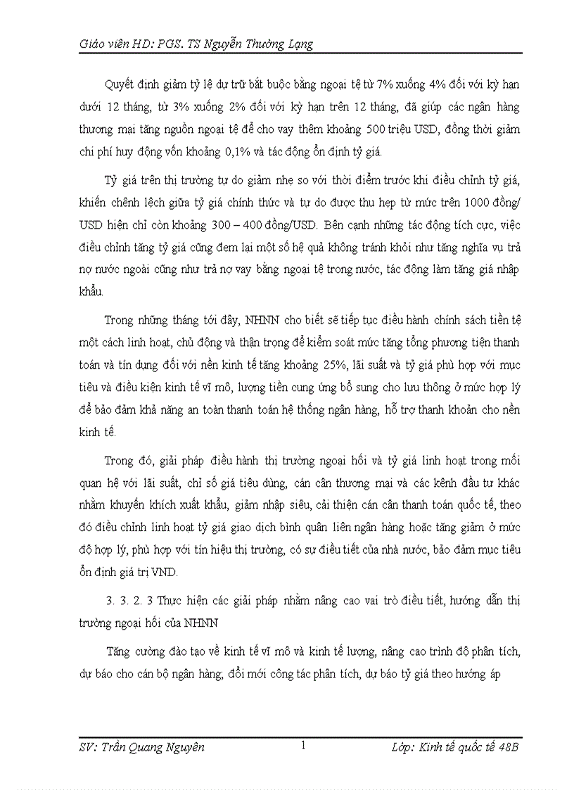 image for page Quản lý rủi ro tỷ giá VPBank chi nhánh Đông Anh 1