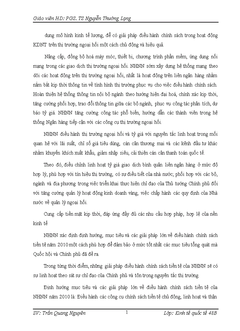 image for page Quản lý rủi ro tỷ giá VPBank chi nhánh Đông Anh 1