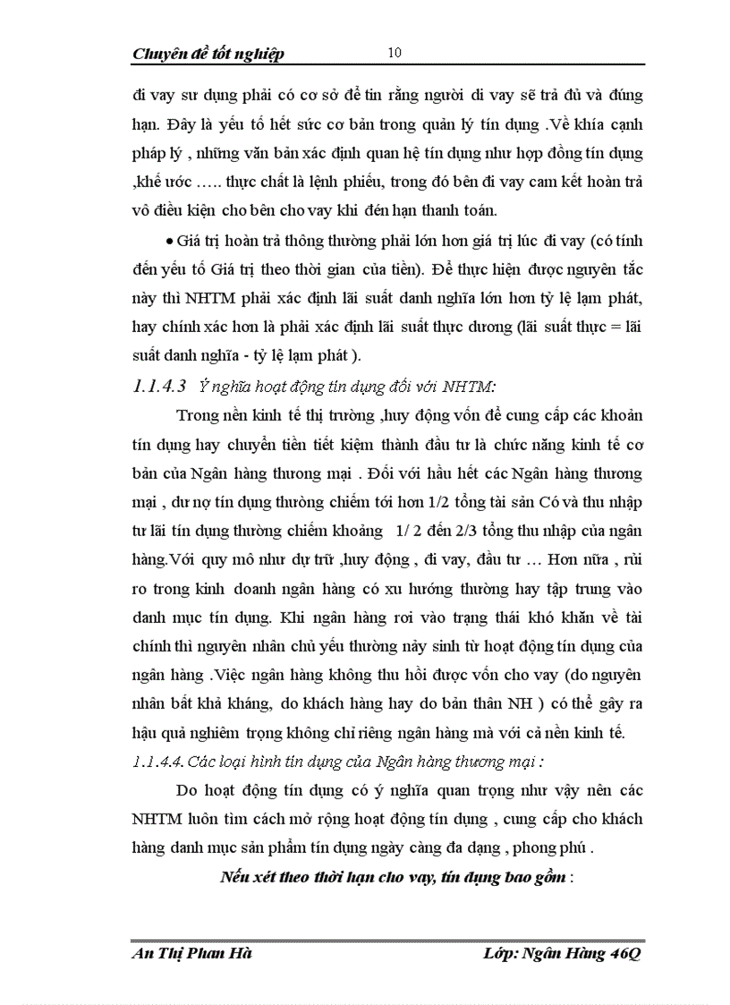 image for page Quản trị rủi ro trong hoạt động tín dụng tại ngân hàng TMCP ngoài quốc doanh VP Bank