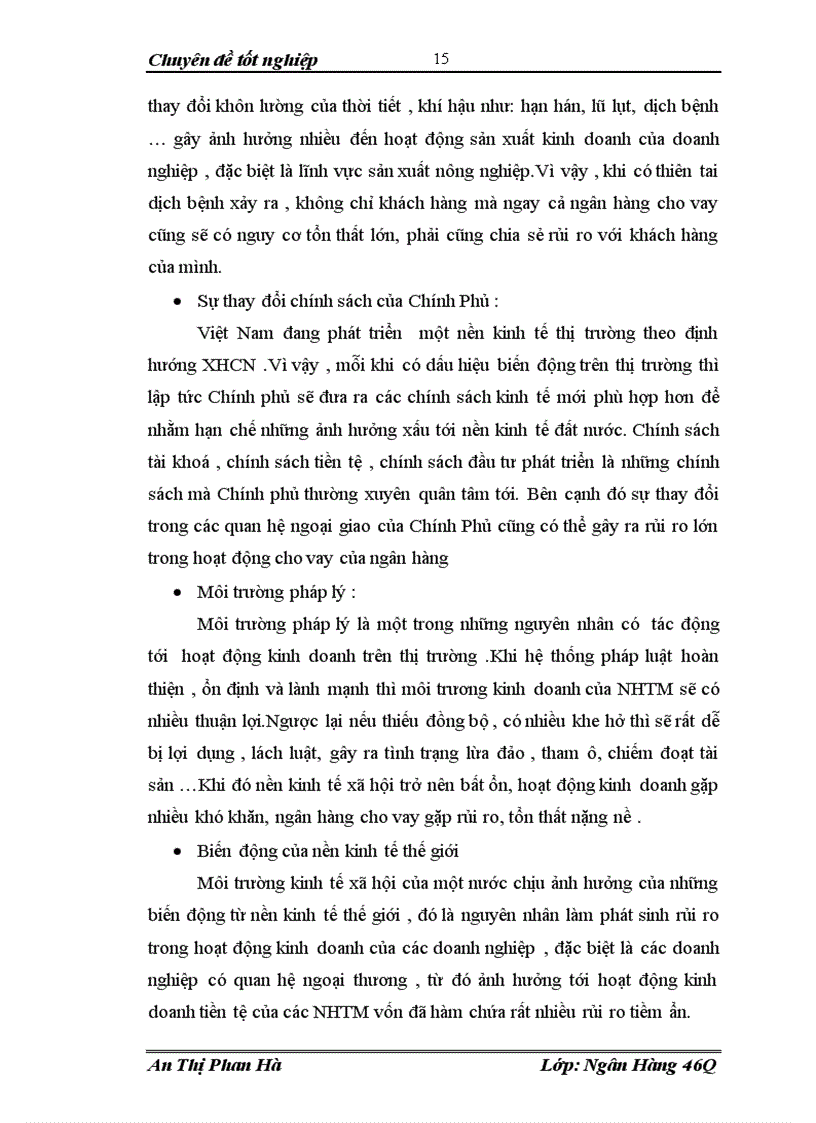 image for page Quản trị rủi ro trong hoạt động tín dụng tại ngân hàng TMCP ngoài quốc doanh VP Bank