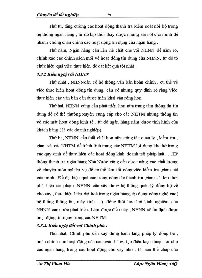 image for page Quản trị rủi ro trong hoạt động tín dụng tại ngân hàng TMCP ngoài quốc doanh VP Bank