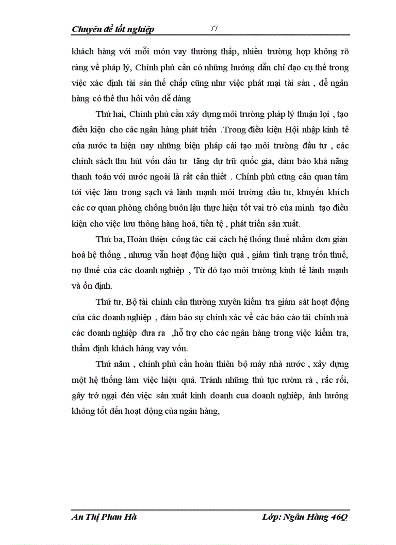 image for page Quản trị rủi ro trong hoạt động tín dụng tại ngân hàng TMCP ngoài quốc doanh VP Bank