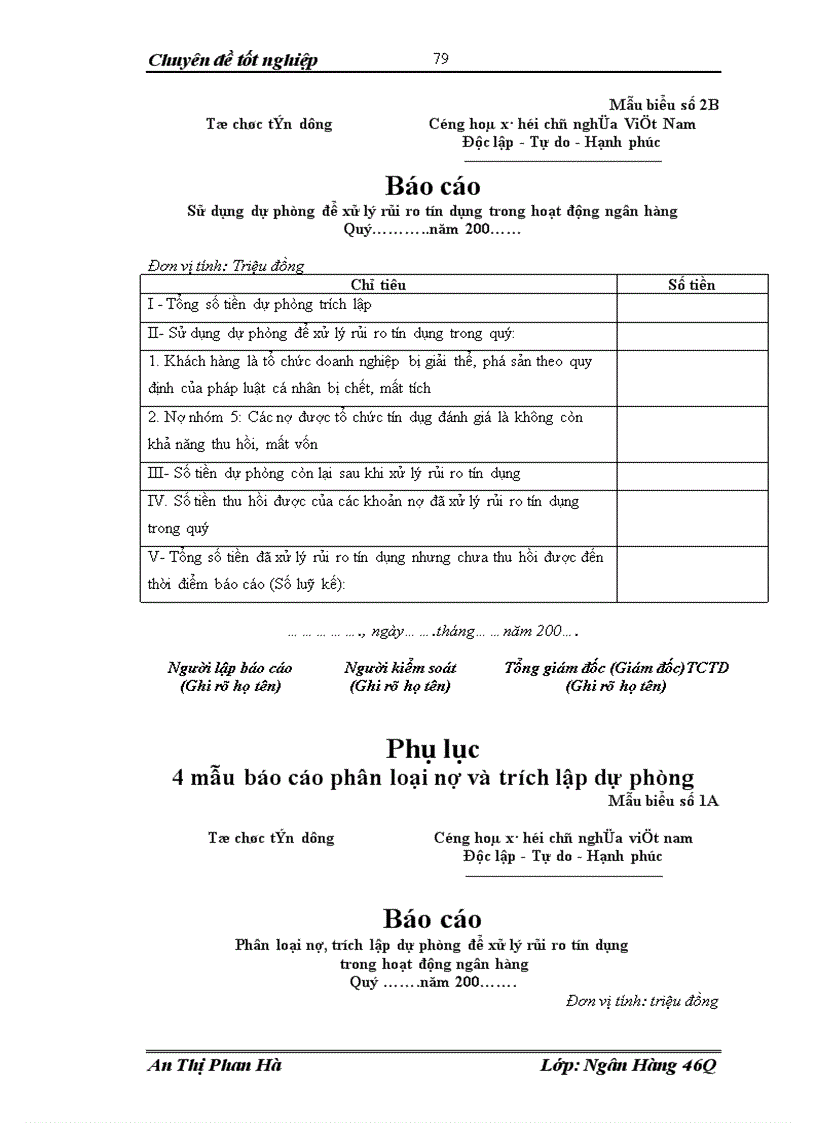 image for page Quản trị rủi ro trong hoạt động tín dụng tại ngân hàng TMCP ngoài quốc doanh VP Bank