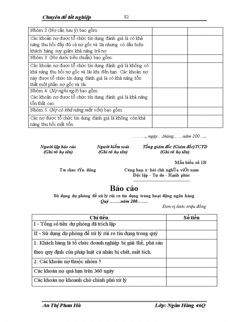 image for page Quản trị rủi ro trong hoạt động tín dụng tại ngân hàng TMCP ngoài quốc doanh VP Bank