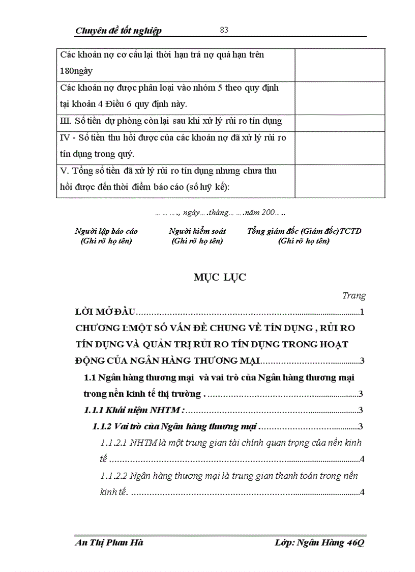 image for page Quản trị rủi ro trong hoạt động tín dụng tại ngân hàng TMCP ngoài quốc doanh VP Bank