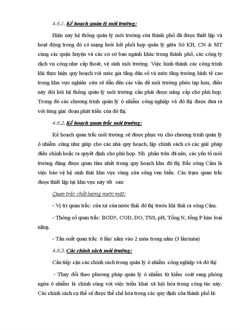 image for page Nội dung quy hoạch chi tiết khu đô thị bắc sông Cấm 1