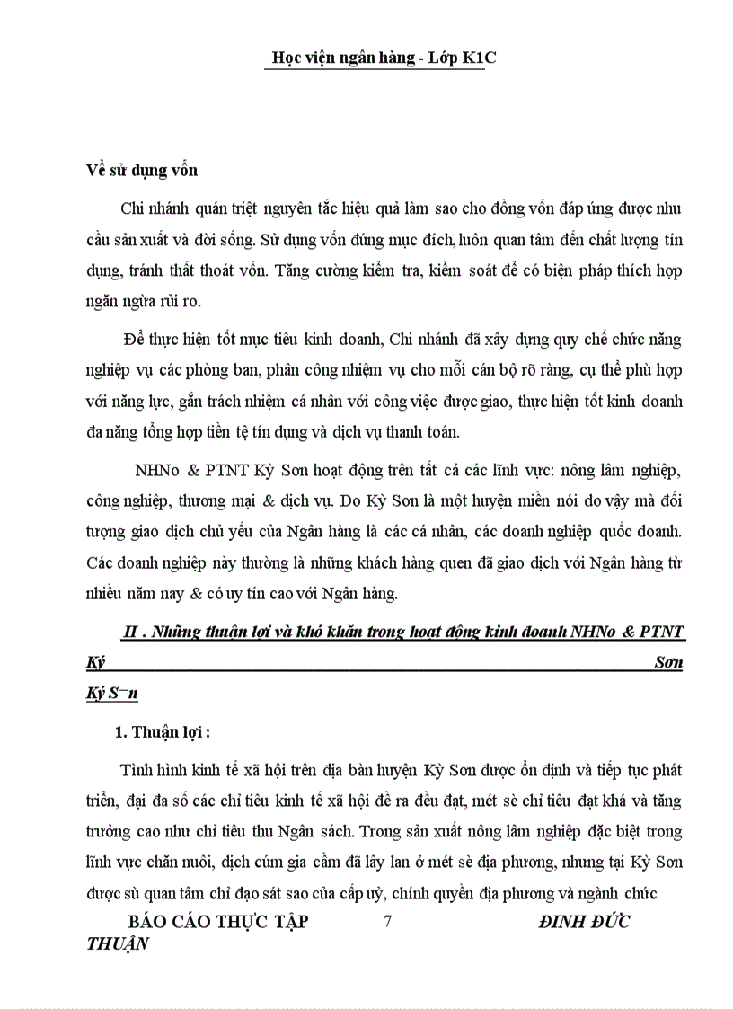 image for page Báo cáo kết quả thực tập tại NHNo PTNT Huyện Kỳ Sơn Tỉnh Hoà Bình
