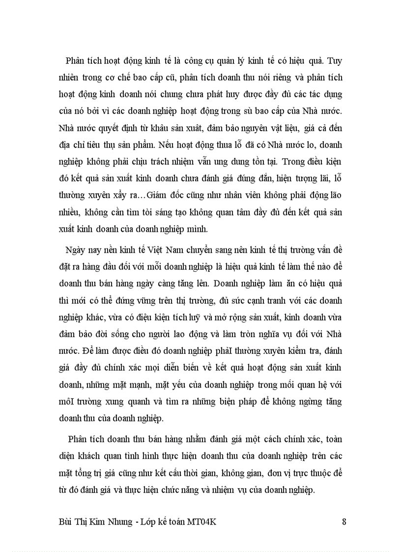 image for page Phân tích tình hình doanh thu bán hàng ở công ty TNHH thương mại và kỹ thuật Chiến Thắng