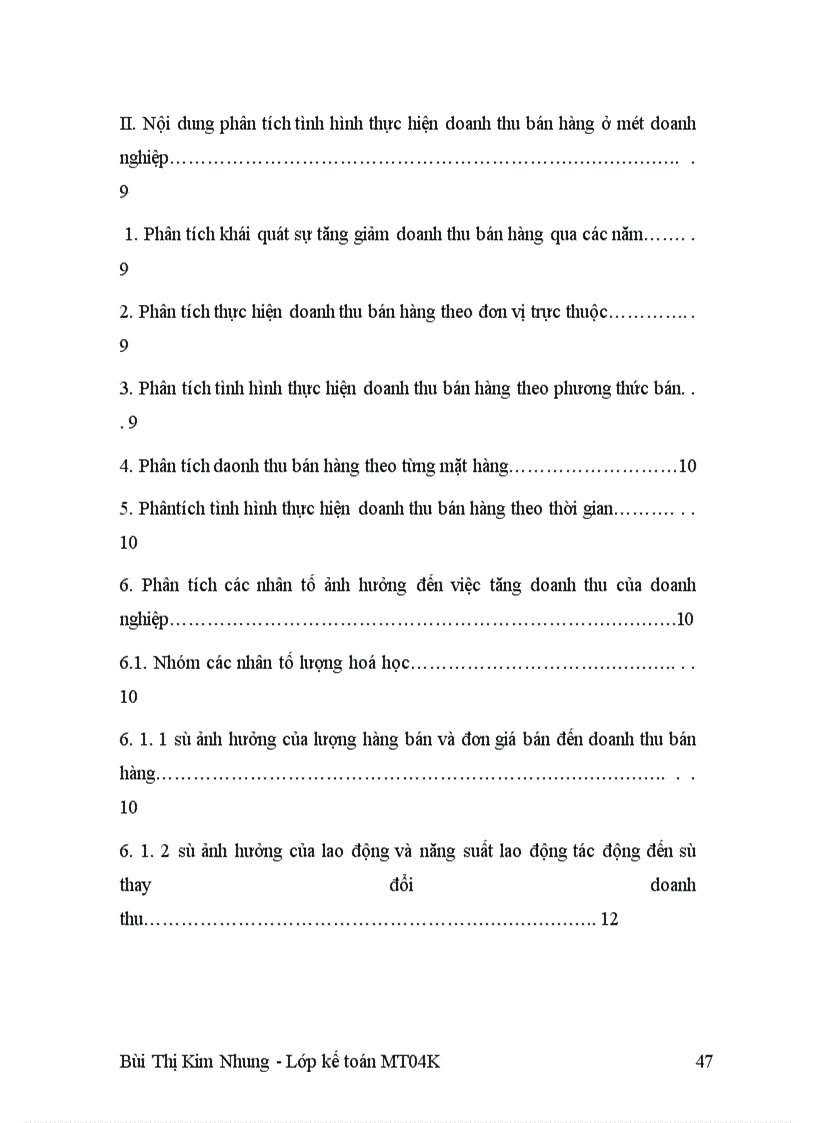 image for page Phân tích tình hình doanh thu bán hàng ở công ty TNHH thương mại và kỹ thuật Chiến Thắng