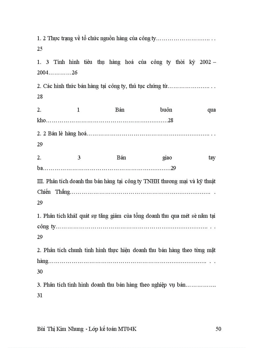 image for page Phân tích tình hình doanh thu bán hàng ở công ty TNHH thương mại và kỹ thuật Chiến Thắng