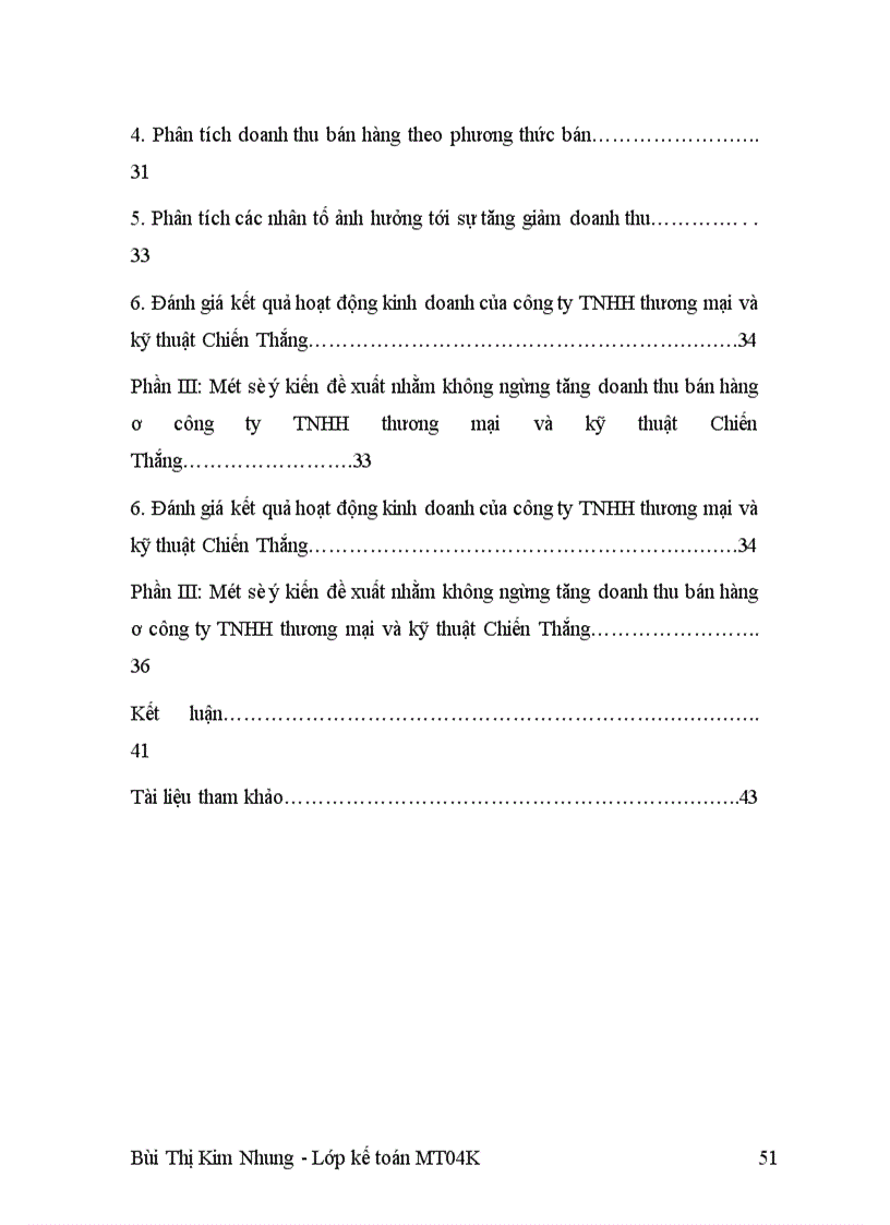 image for page Phân tích tình hình doanh thu bán hàng ở công ty TNHH thương mại và kỹ thuật Chiến Thắng