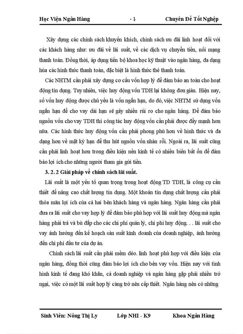 image for page Giải pháp nâng cao chất lượng tín dụng trung và dài hạn tại chi nhánh Ngân hàng Đầu tư và Phát triển Lạng Sơn