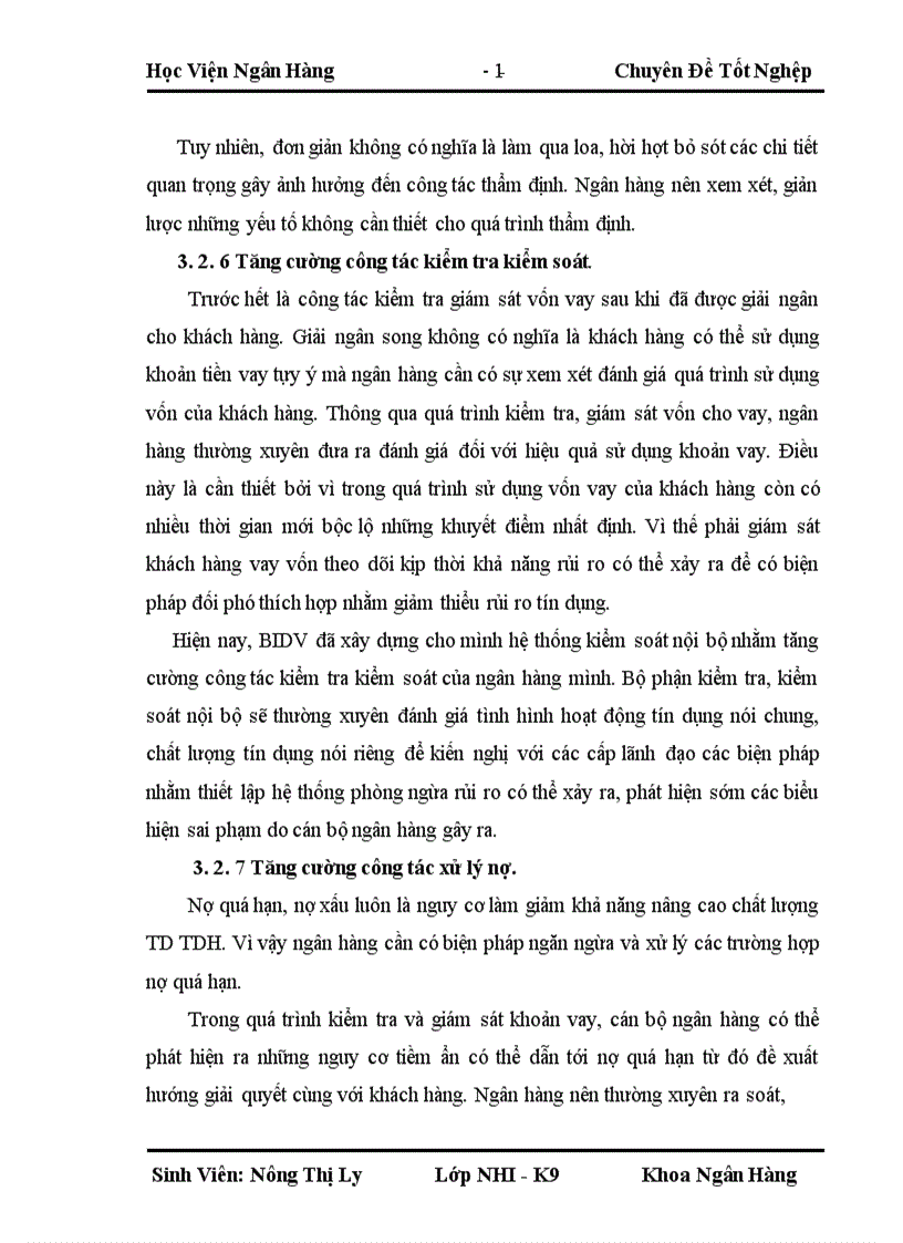 image for page Giải pháp nâng cao chất lượng tín dụng trung và dài hạn tại chi nhánh Ngân hàng Đầu tư và Phát triển Lạng Sơn
