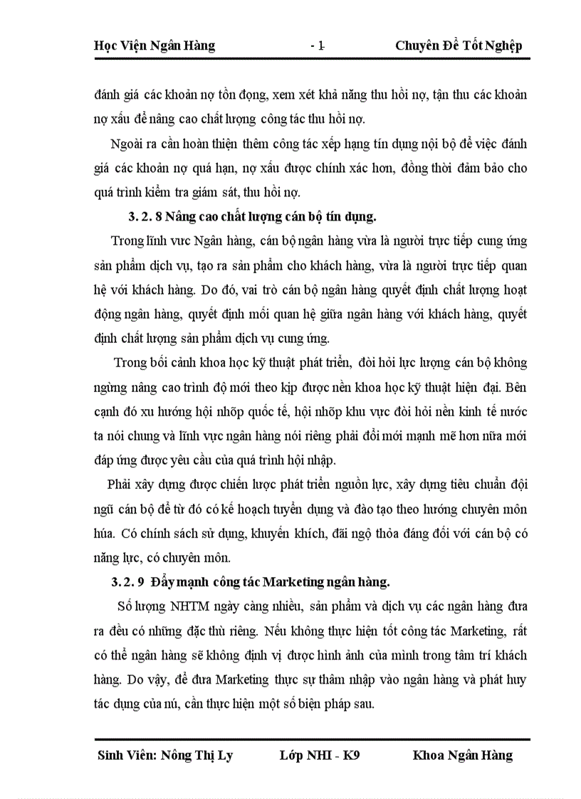 image for page Giải pháp nâng cao chất lượng tín dụng trung và dài hạn tại chi nhánh Ngân hàng Đầu tư và Phát triển Lạng Sơn