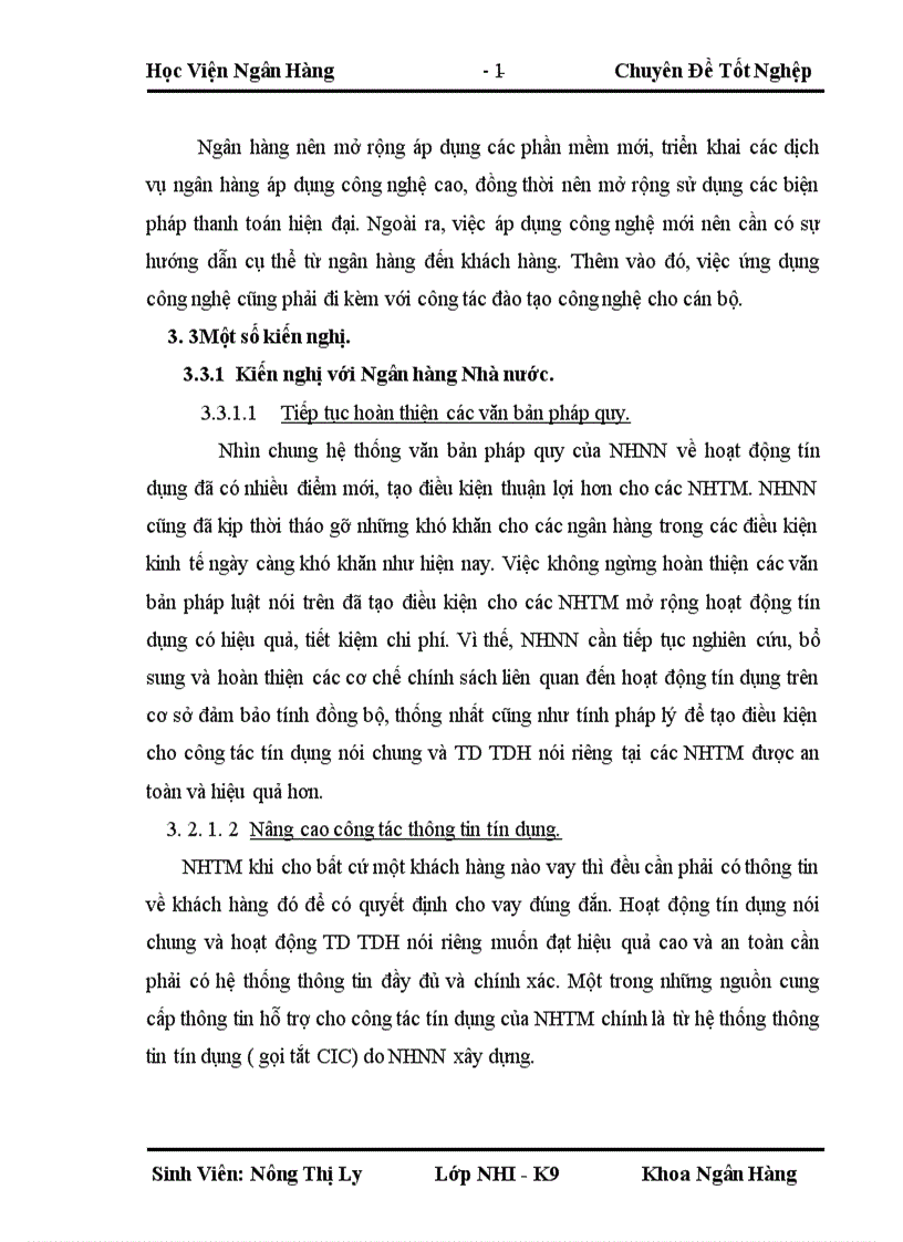 image for page Giải pháp nâng cao chất lượng tín dụng trung và dài hạn tại chi nhánh Ngân hàng Đầu tư và Phát triển Lạng Sơn