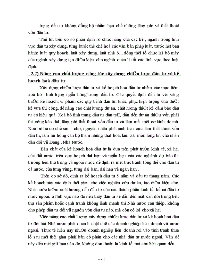 image for page Vai trò của thành phần kinh tế có vốn đầu tư nước ngoài trong nền kinh tế nhiều thành phần ở Việt Nam hiện NôI dung I Một số vấn đề về cơ sở lí luận
