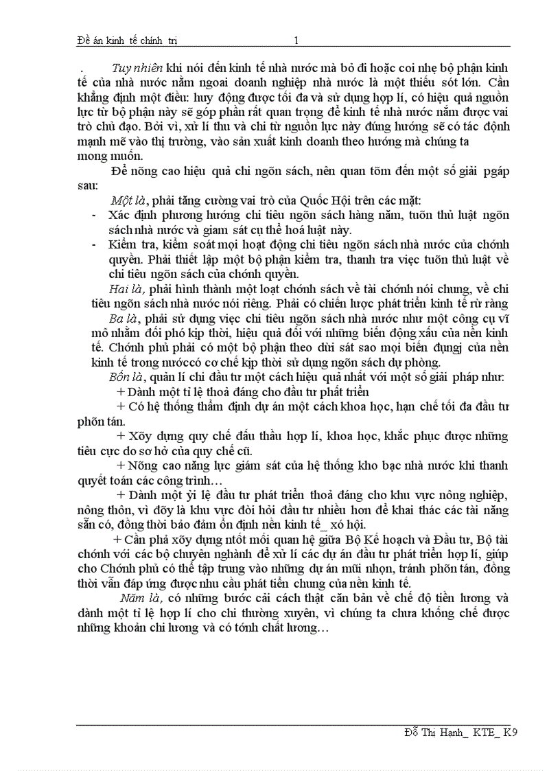 image for page Vai trò của kinh tế nhà nước trong nền kinh tế nhiều thành phần