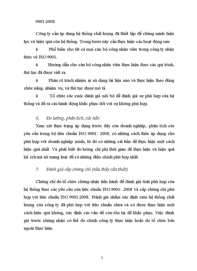image for page Hệ thống quản lý chất lượng ISO 9001 2008