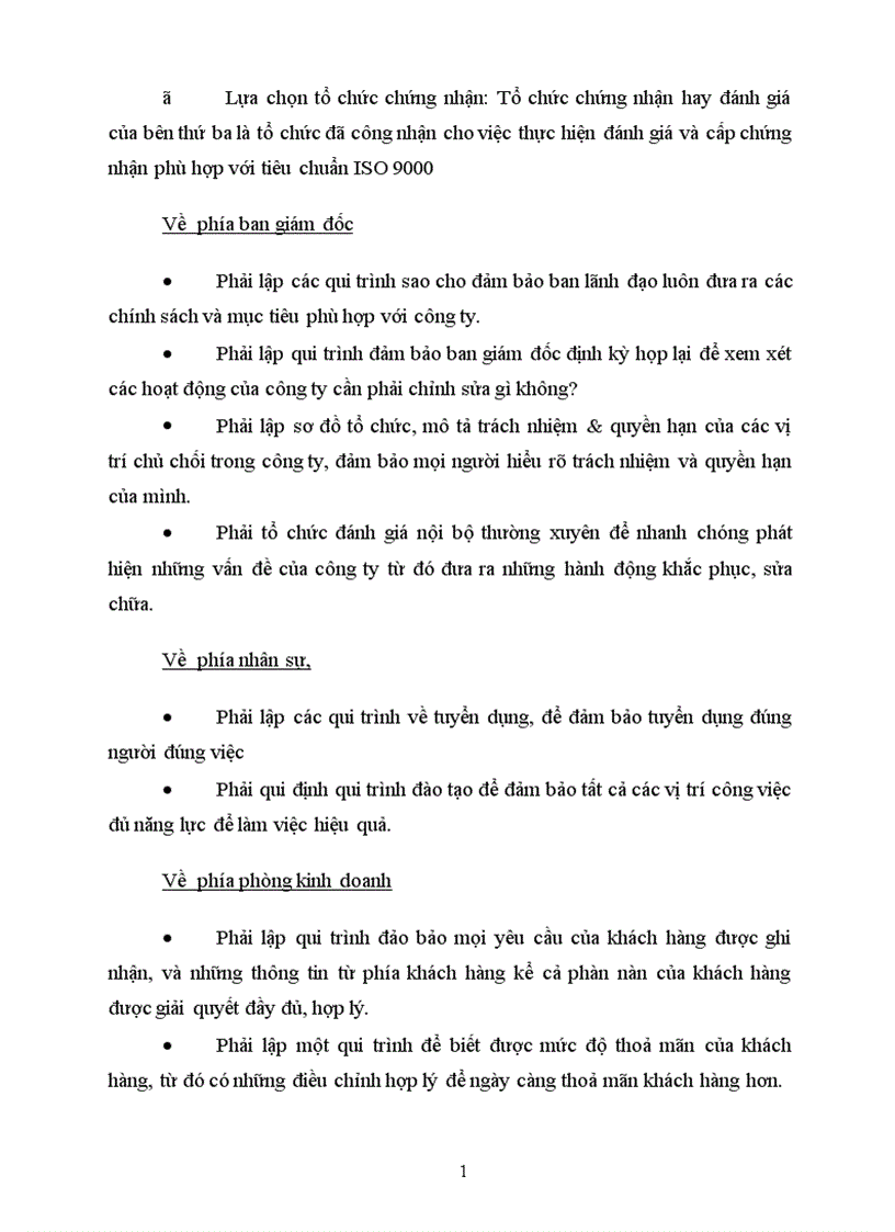 image for page Hệ thống quản lý chất lượng ISO 9001 2008