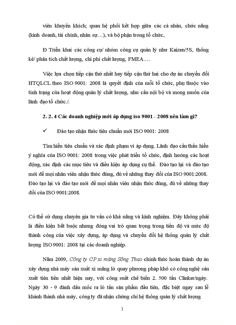 image for page Hệ thống quản lý chất lượng ISO 9001 2008