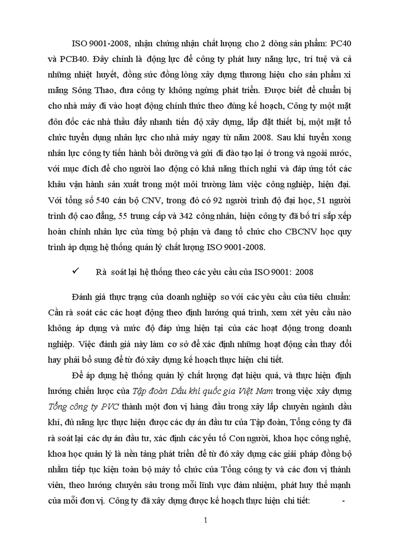 image for page Hệ thống quản lý chất lượng ISO 9001 2008