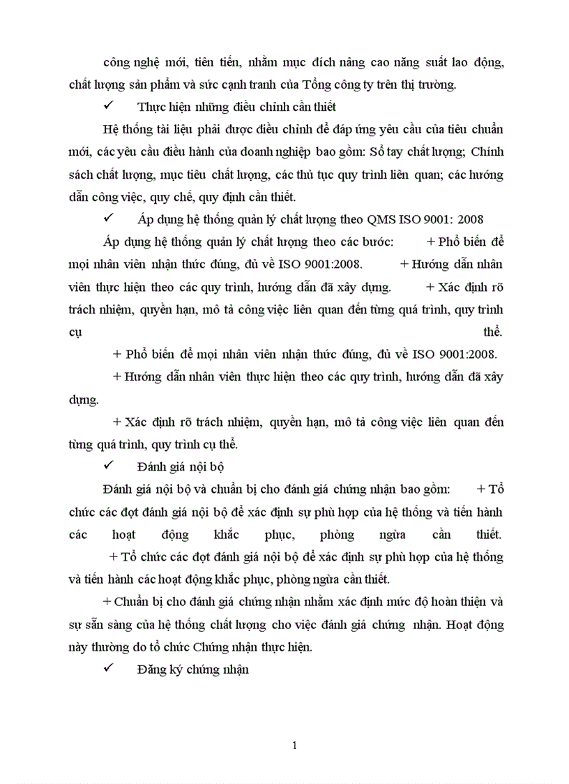 image for page Hệ thống quản lý chất lượng ISO 9001 2008