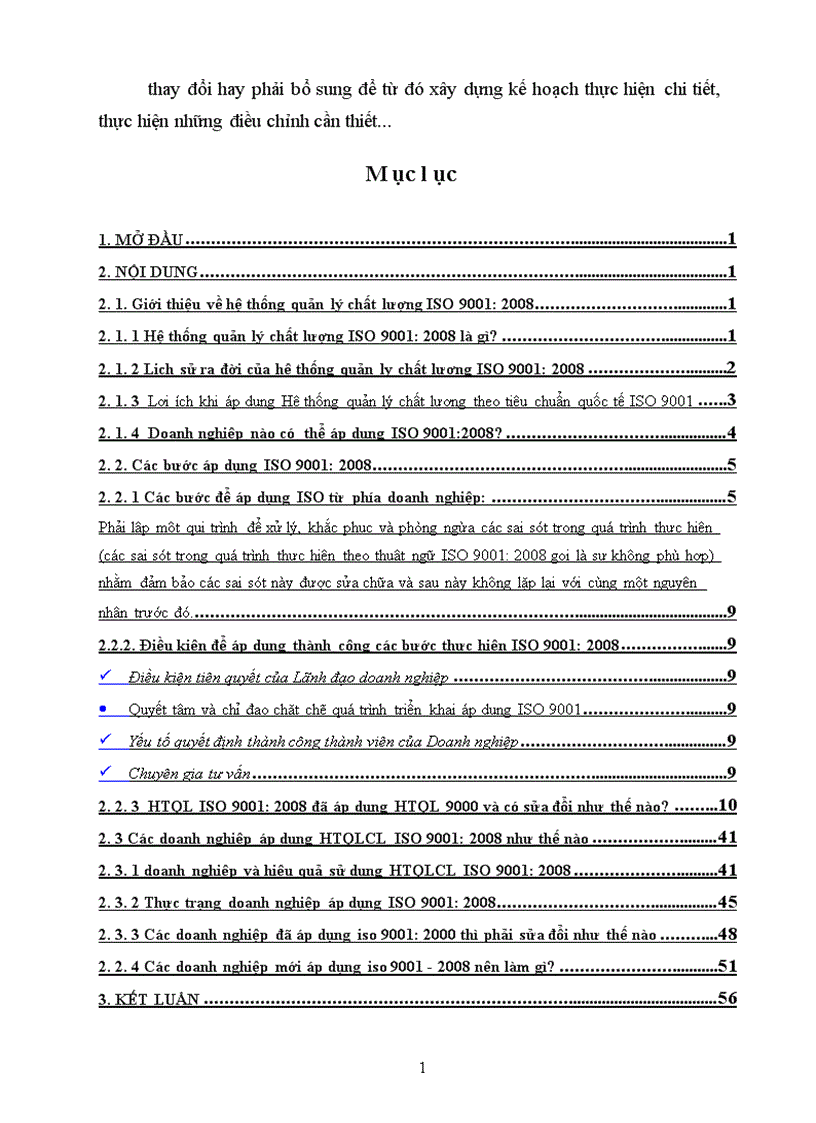 image for page Hệ thống quản lý chất lượng ISO 9001 2008