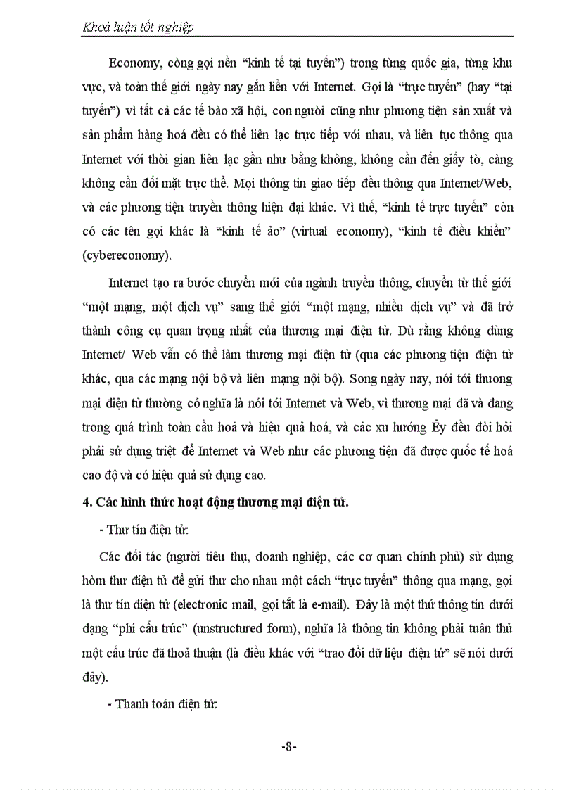 image for page thực trạng phát triển thương mại điện tử ở Việt nam