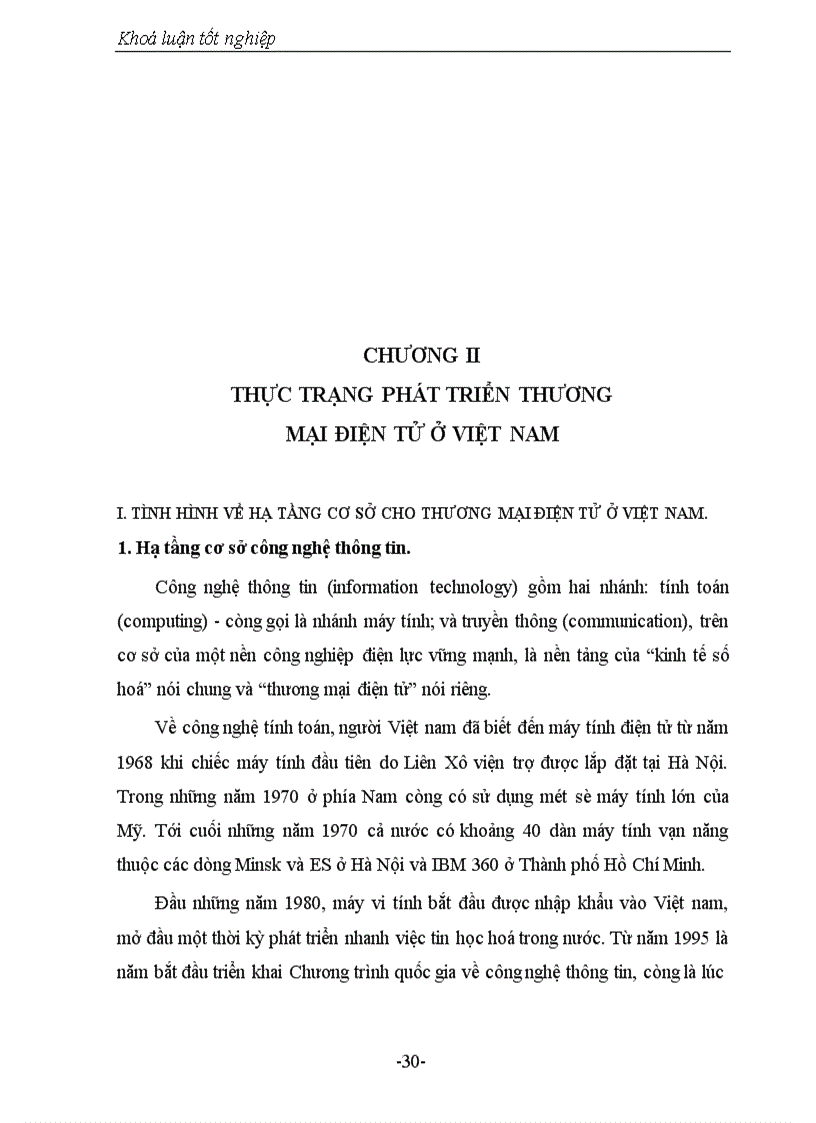 image for page thực trạng phát triển thương mại điện tử ở Việt nam