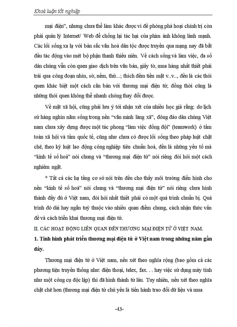 image for page thực trạng phát triển thương mại điện tử ở Việt nam