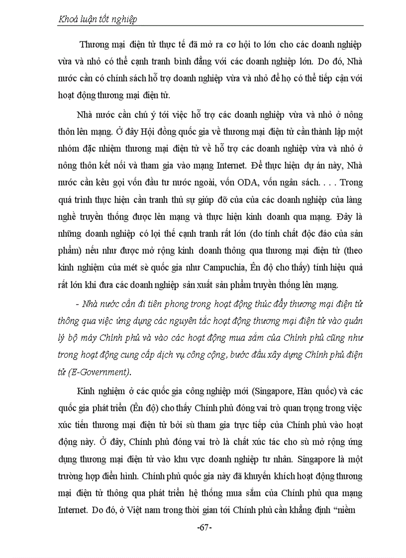 image for page thực trạng phát triển thương mại điện tử ở Việt nam